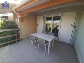 Charmant Pavillon 5 Pers avec Clim et Terrasse en Résidence avec Piscine - FR-1-781-85